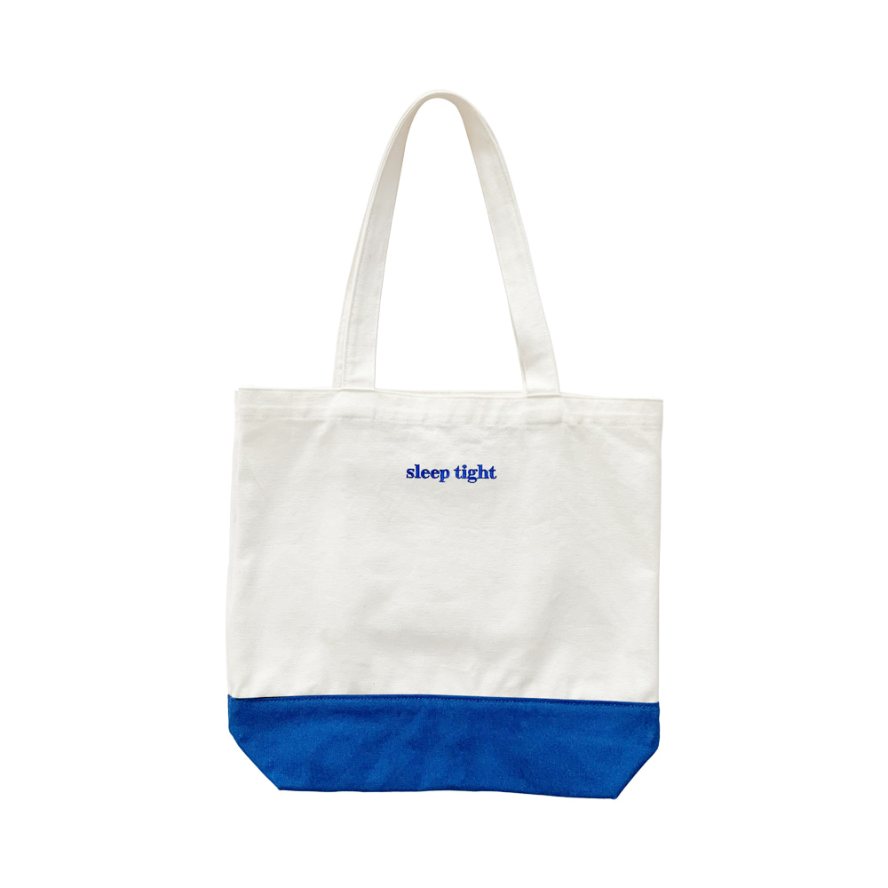 all day bag - blue