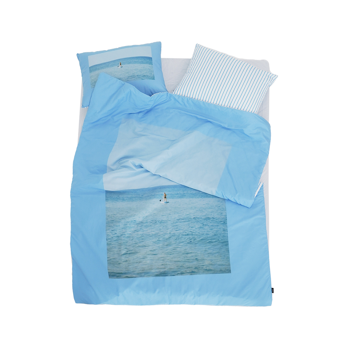 [5월 16일 예약출고] marine blue 2way bedding set