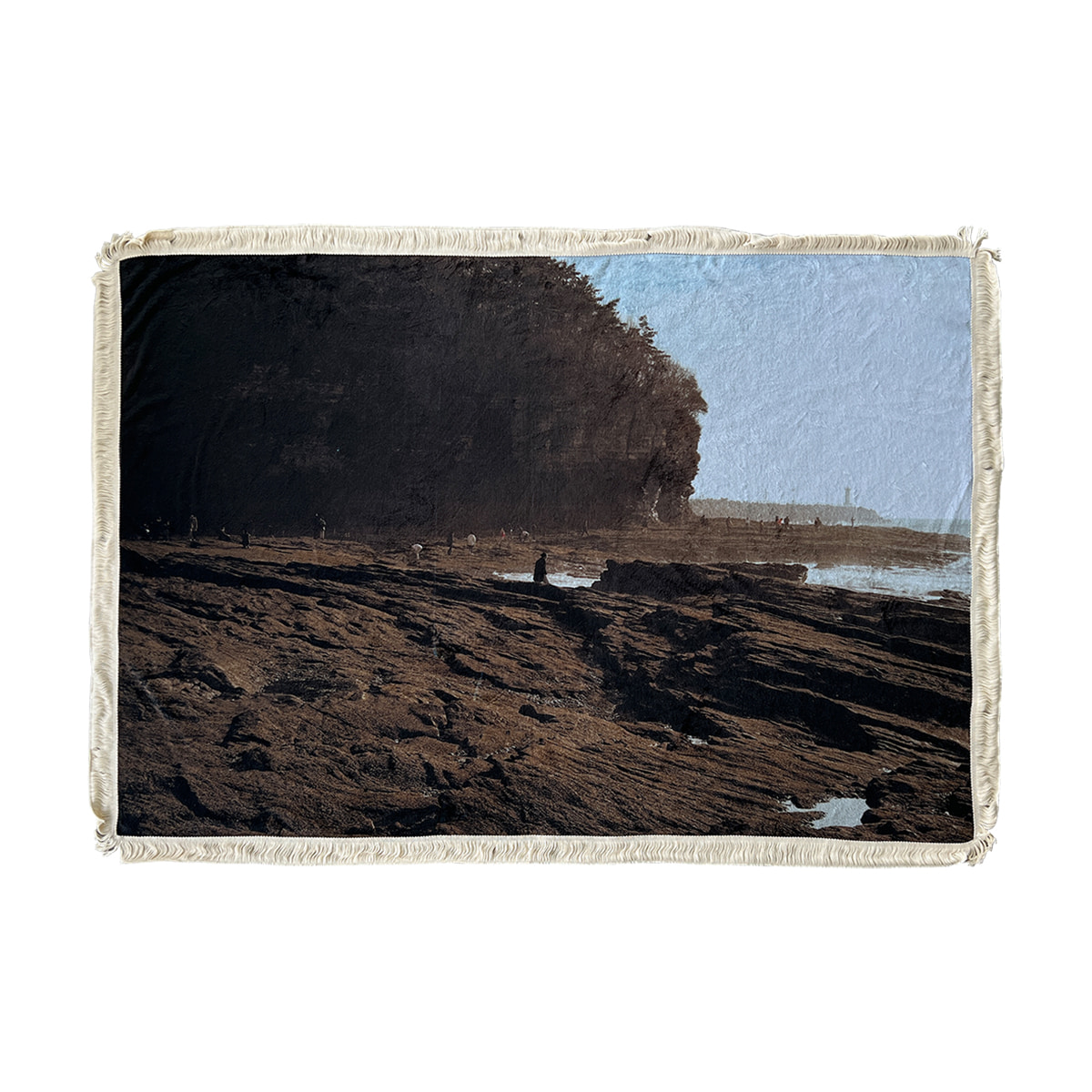 [B-grade] cliff seaside blanket