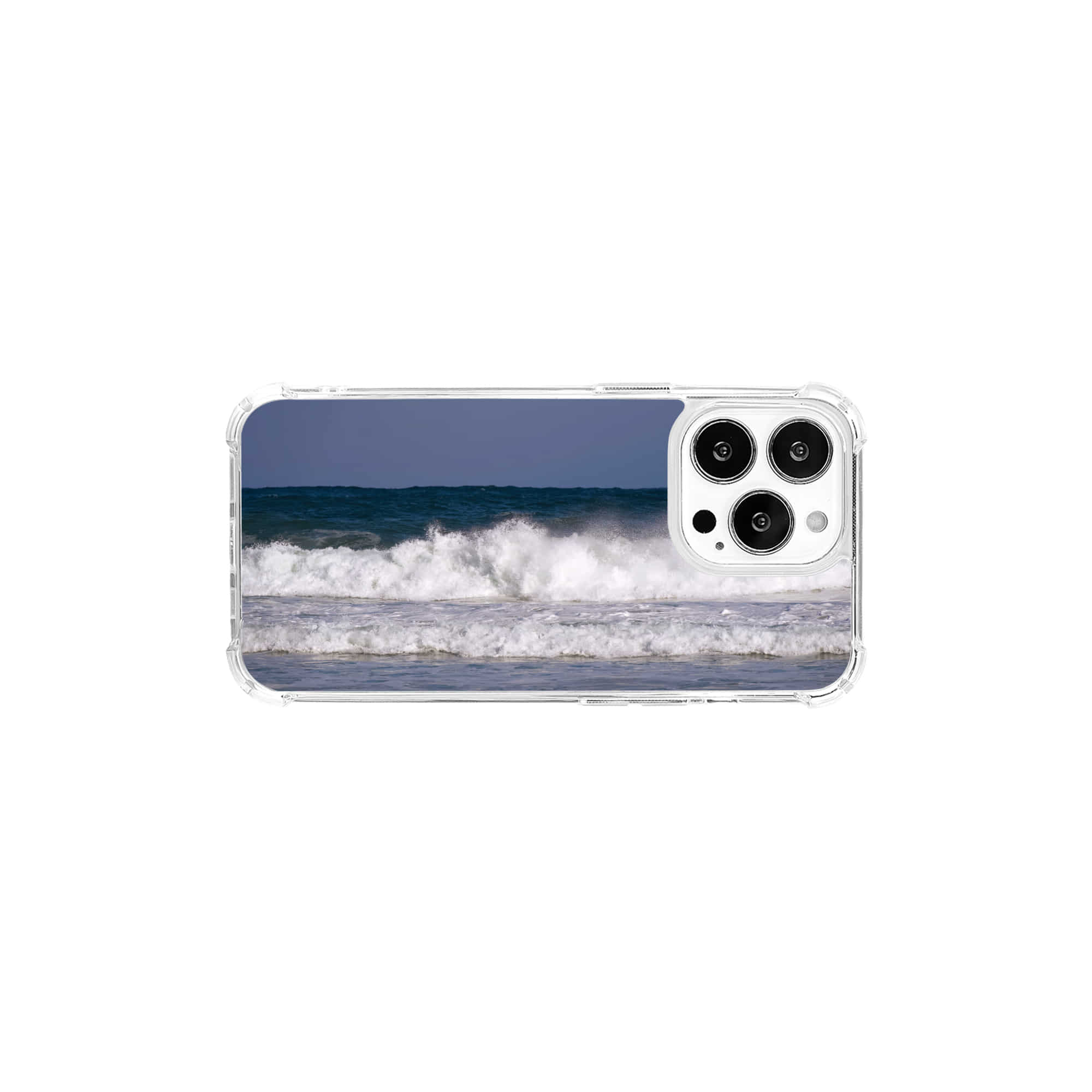 blue pado iphone case